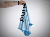 Pureest Large Drying Towel - Blue