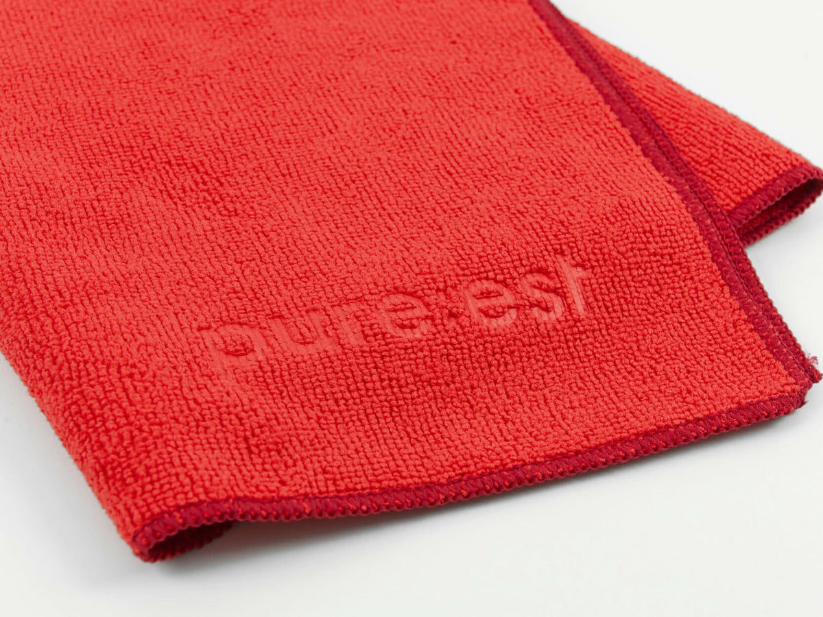 Pureest Multipurpose Towel 40*40 - Red