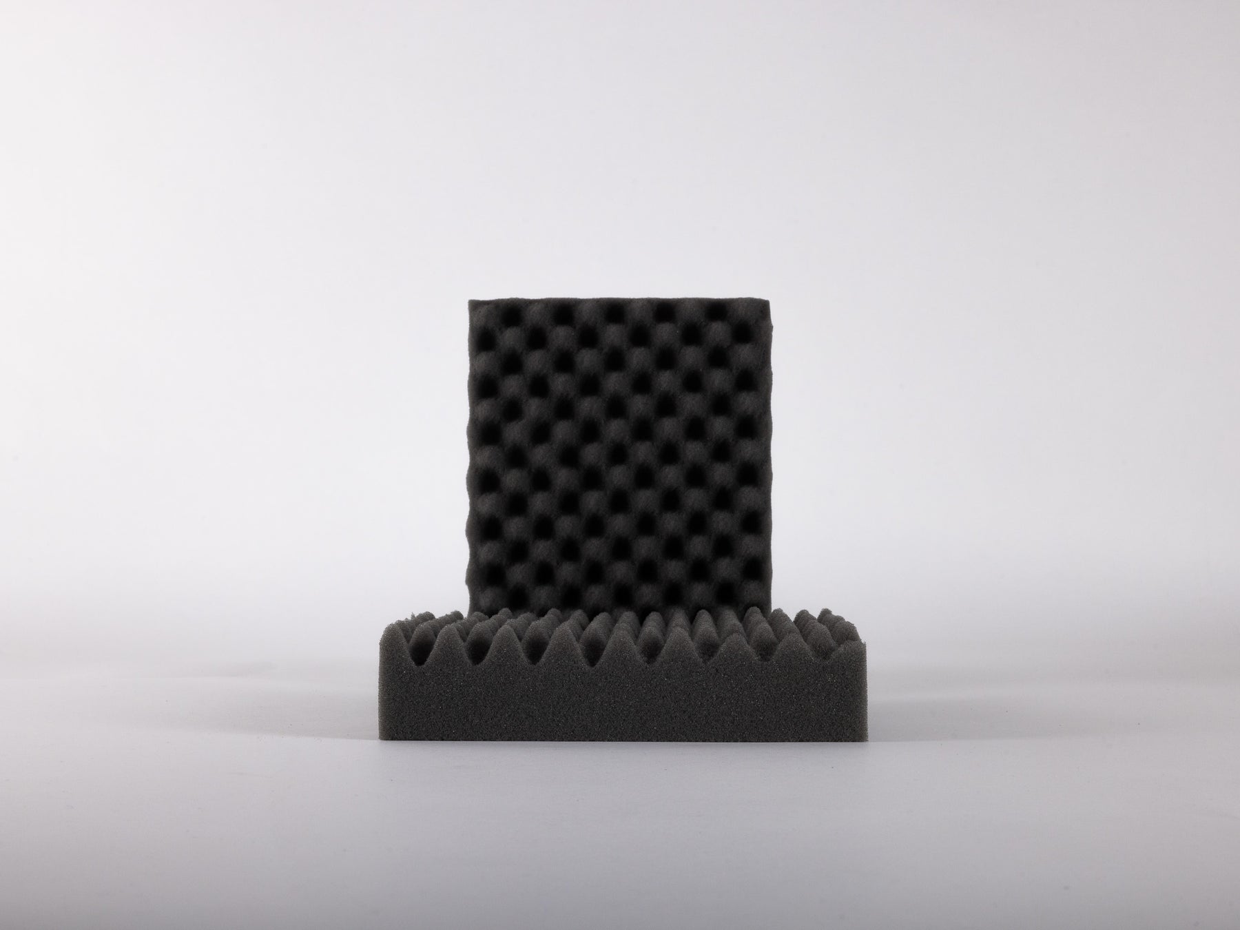 Waffled washing sponge - 2 pieces