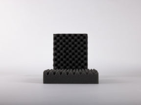 Waffled washing sponge - 2 pieces