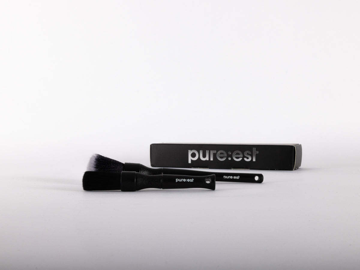 Pureest detailing brushes