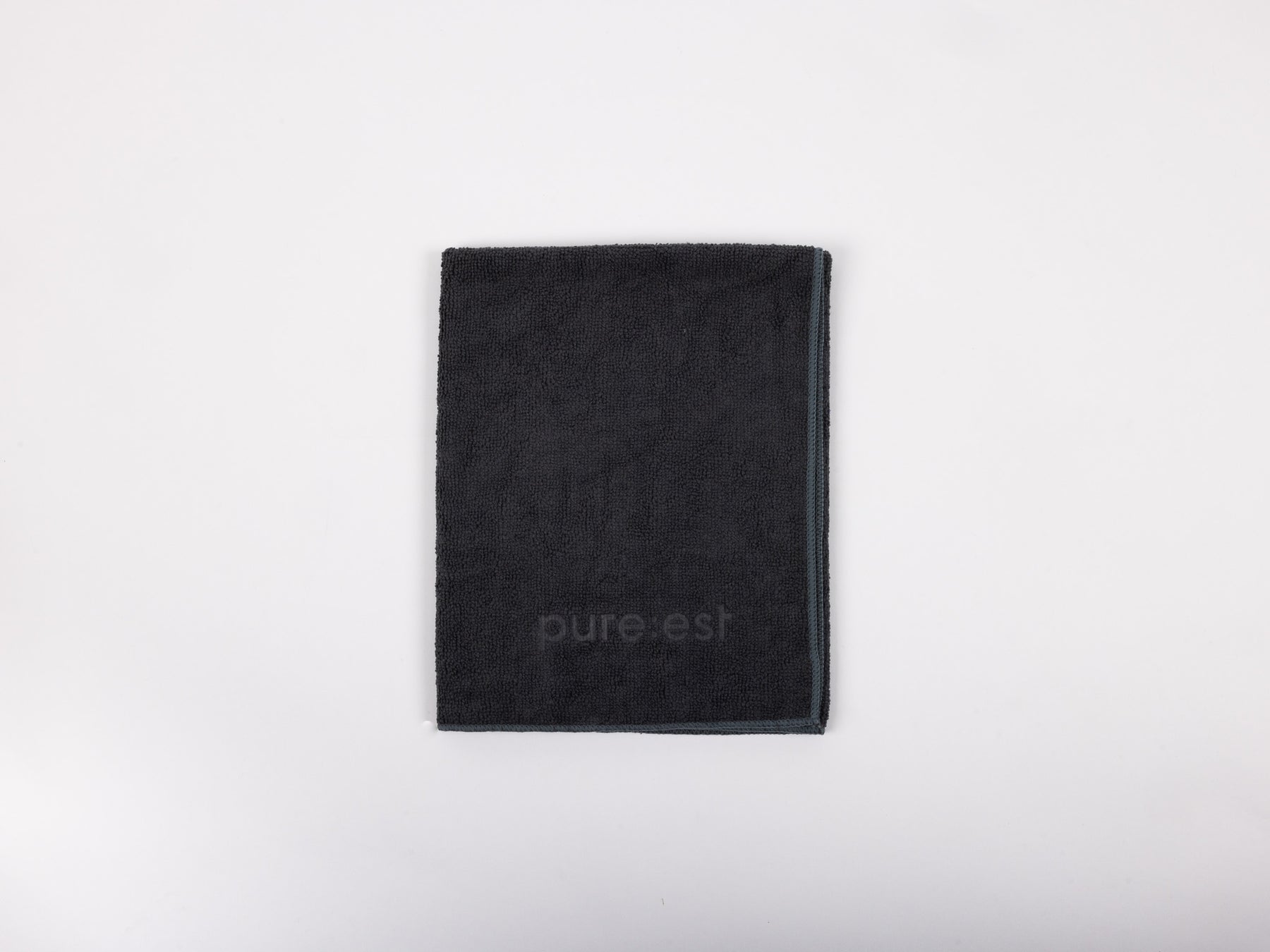 multipurpose towel medium - Black