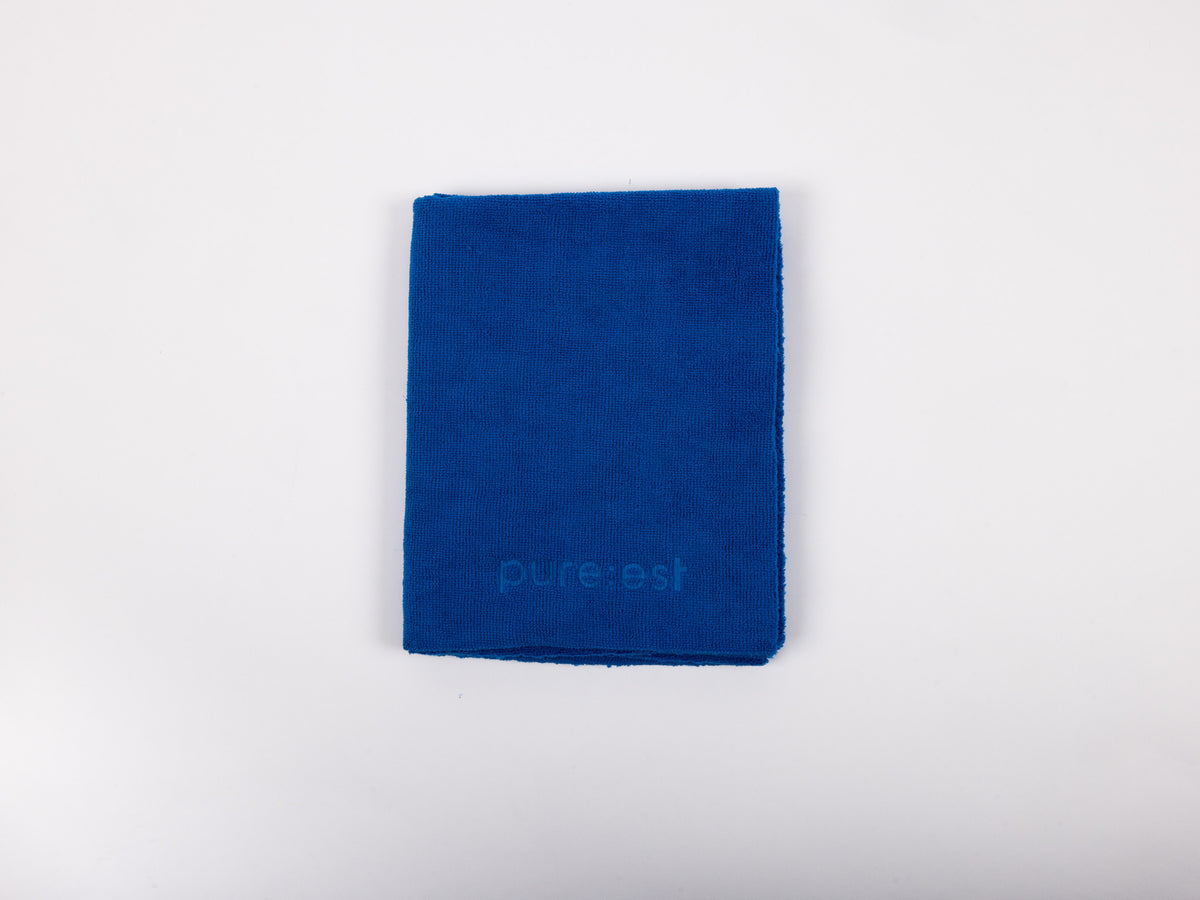 Multipurpose towel large - Blue