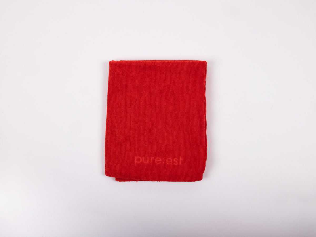 Pureest All purpose towel Large - Red