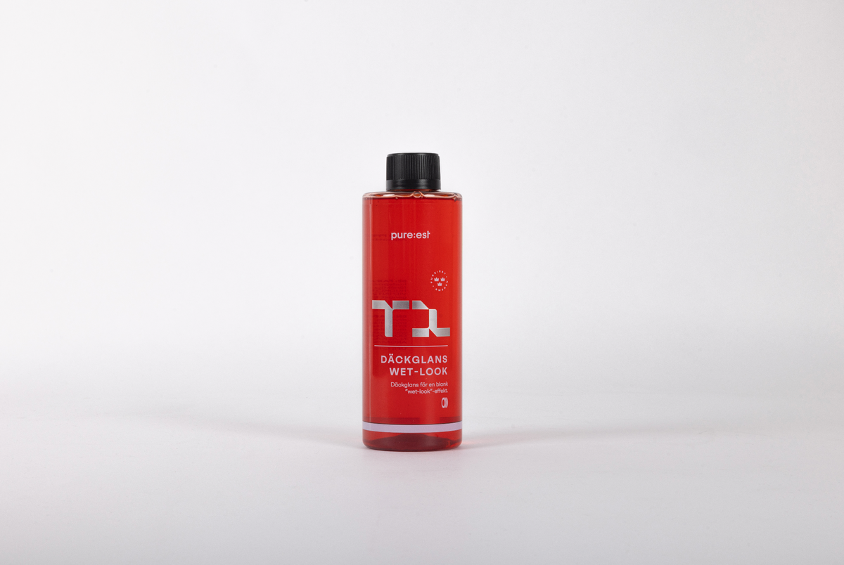 T1 Tire gloss wet-look - 500ml