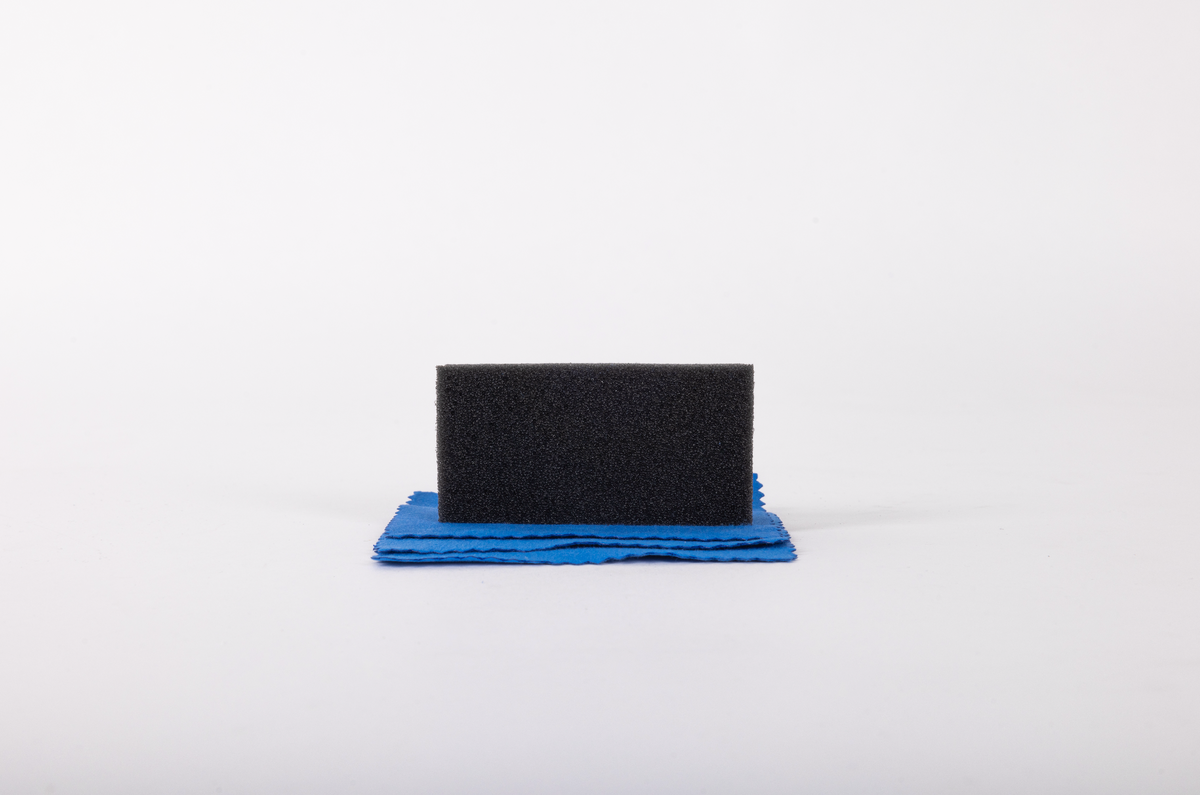 Applicator sponge for ceramic paint protection