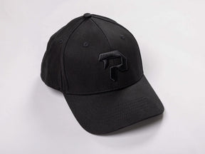 Pureest cap with embrodied logo - Black on black