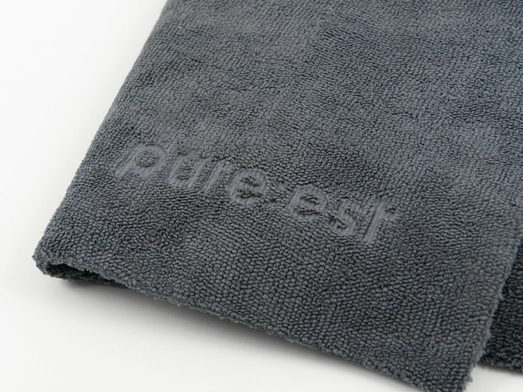 Pureest multipurpose towel 65*50 - Black