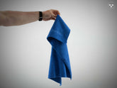Pureest multipurpose towel 65*50 - Blue