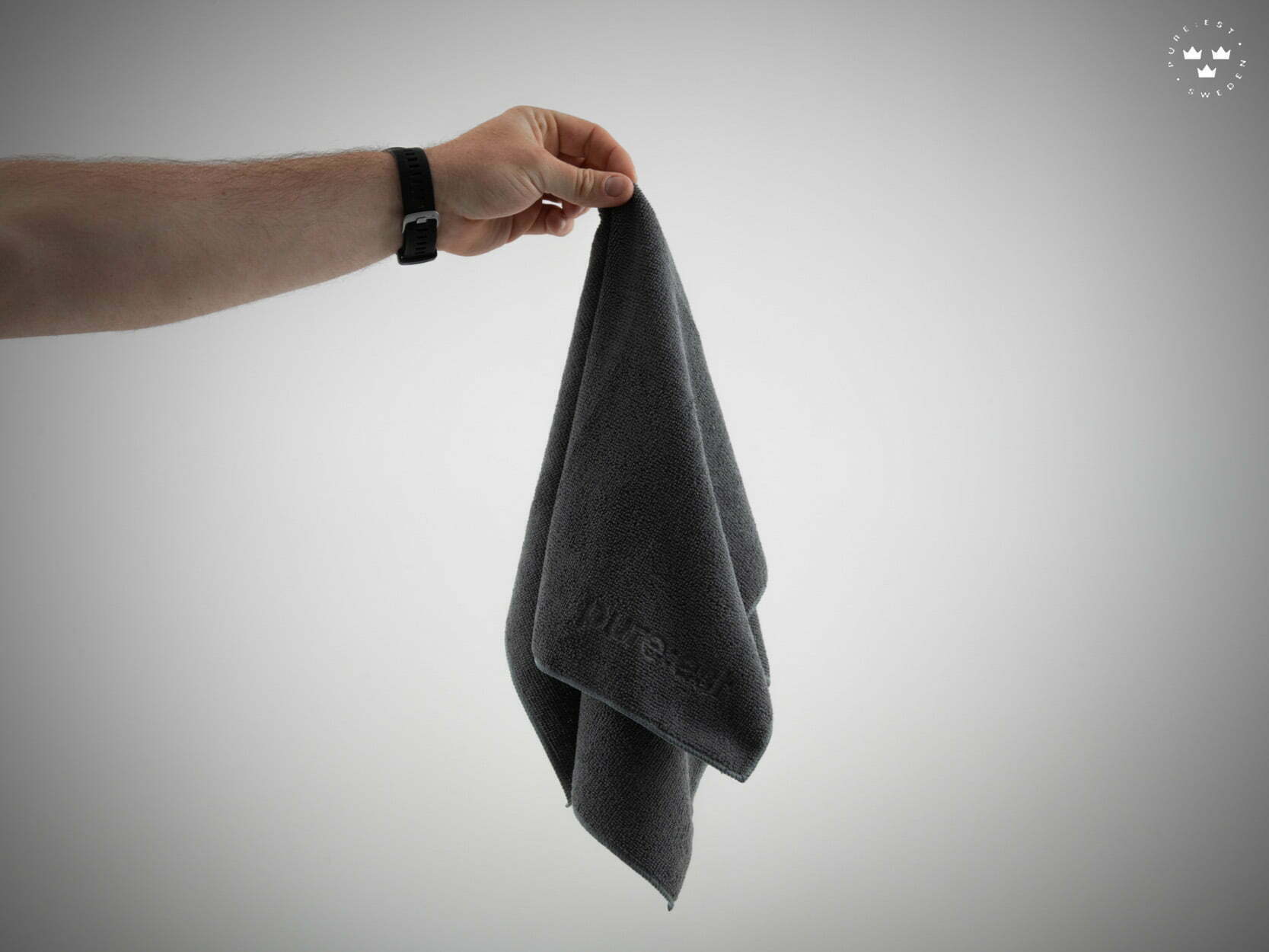 Pureest Multipurpose Towel 40*40 - Black