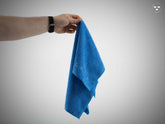 Pureest Multipurpose Towel 40*40 - Blue