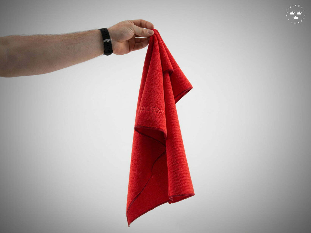 Pureest  multipurpose towel 65*50 - Red