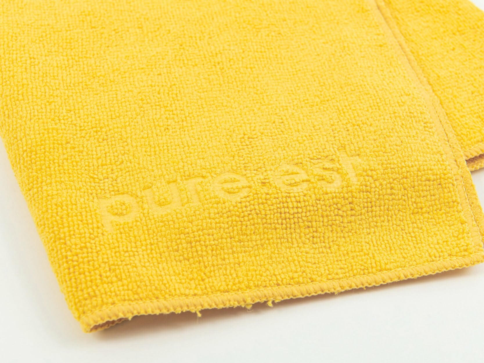 Pureest Multipurpose Towel 40*40 - Yellow