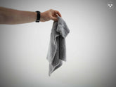 Pureest no-edge polish towel - Grey