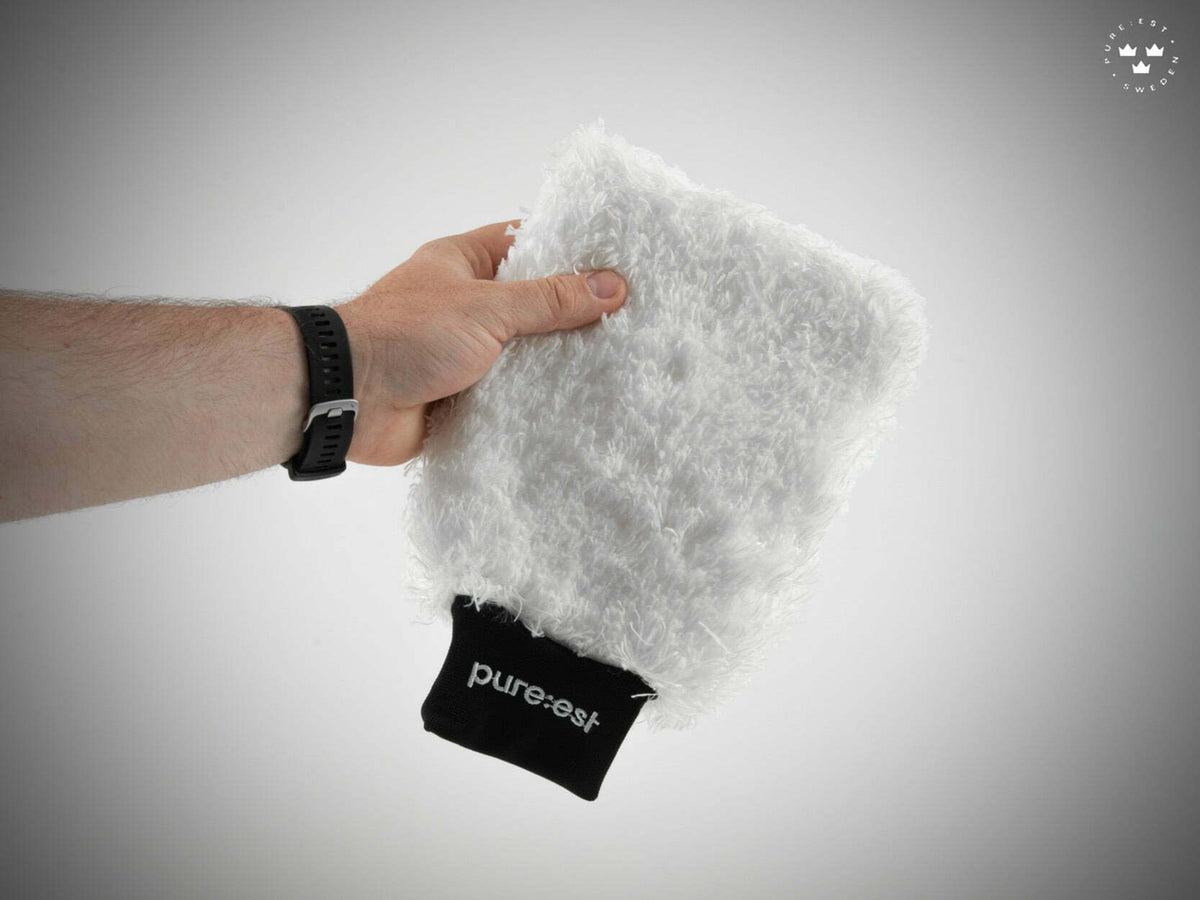 Pureest Washing glove - White