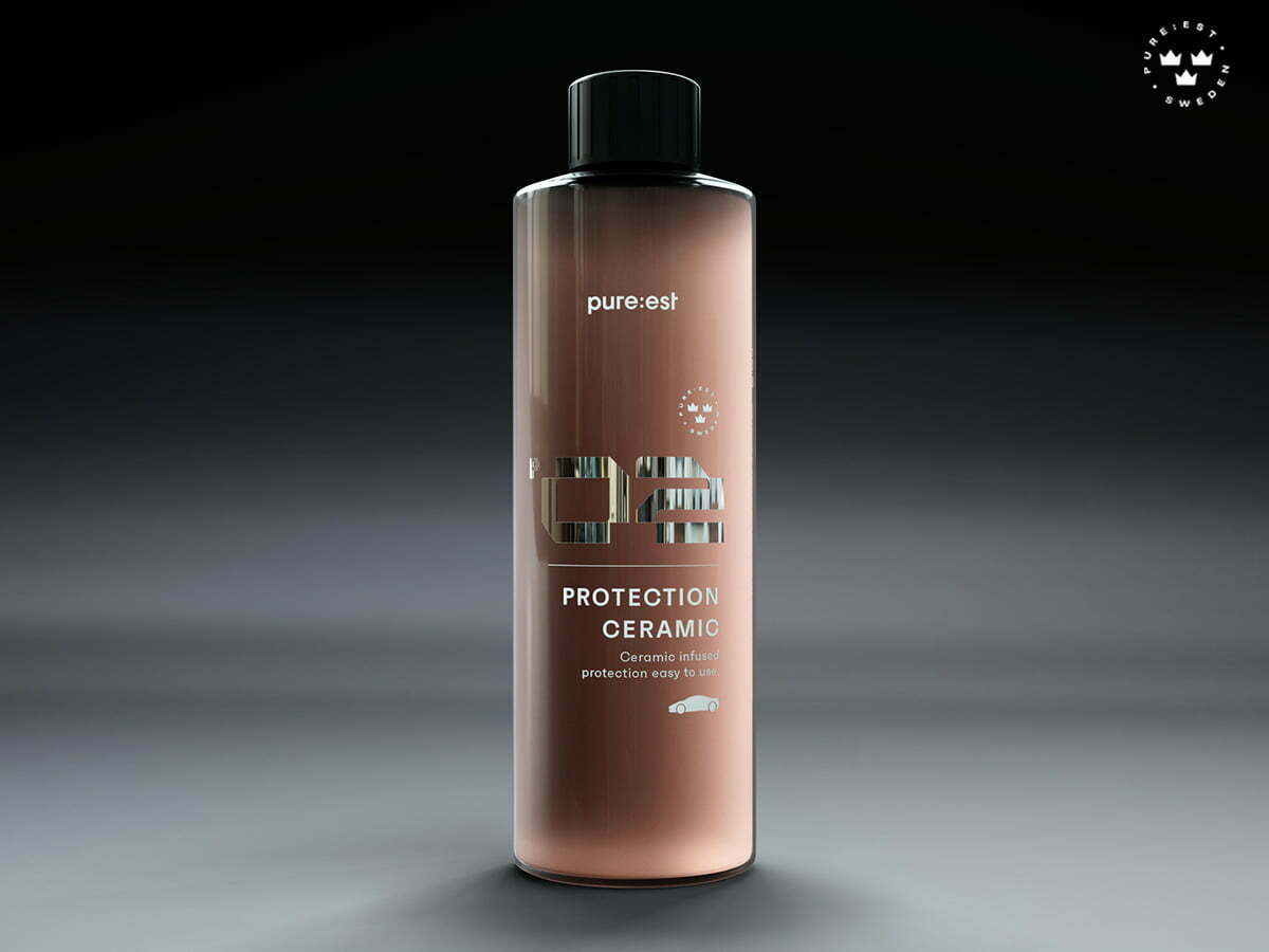 P2 Liquid ceramic protection 500ml