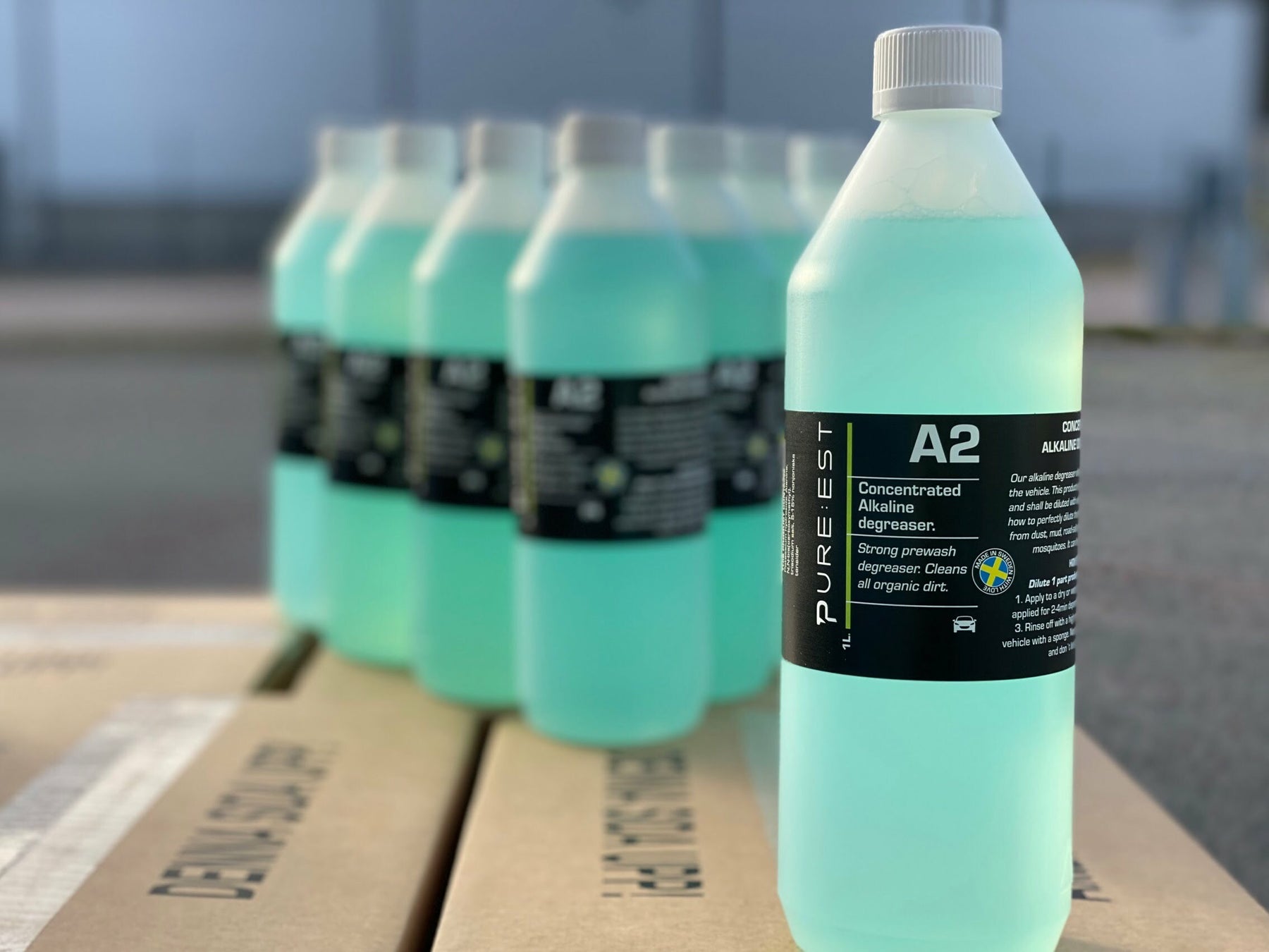A2 Alkaline Degreaser 1 liter - concentrated