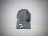 Pureest beanie embrodied logotype - Gray